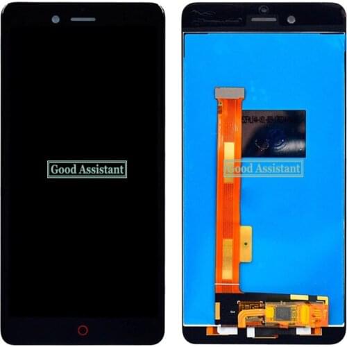 100% Tested Black/White 5.2 inch FOR Archos Diamond Alpha Plus LCD Display Touch Screen Digitizer Assembly Replacement Free Tool