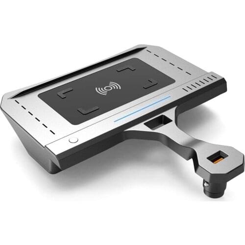 15W Car QI Wireless Charger for BMW X5 X6 G05 2019-2021 Fast Charging Phone Plate Car Interior Modifications