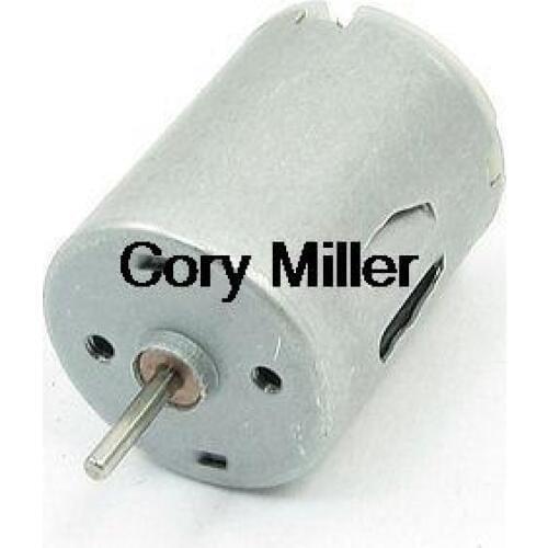 15000RPM Output Speed DC 12V Rated Voltage Speed Reduce Geared Motor