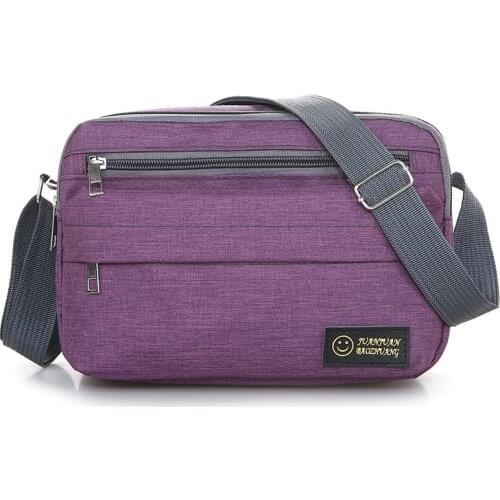 2020 Women Nylon Handbags Female Purses and Handbag Waterproof Shoulder Ladys Crossbody Messenger Bags Casual Travel Bag