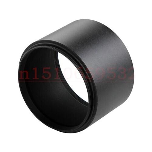 37 39 40.5 43 46mm Professional Telephoto Metal Lens Hood 62mm Screw In DSLR Camera Filter Thread