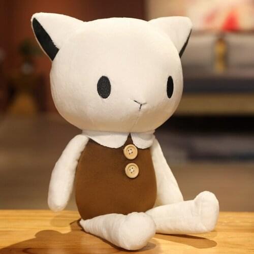 40cm New design mini cat plush toy funny cat soft stuffed toy creative birthday gift Home decoration