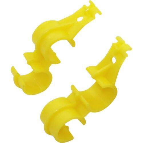 50 sets Chicken drinking fountain "S" hooks Poultry drinking water system hook Pipe bracket Free shipping