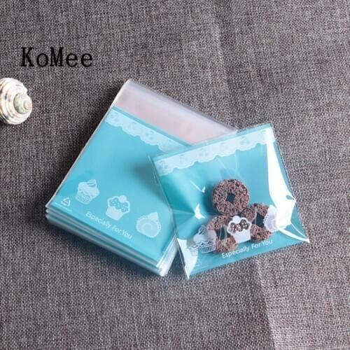 500pcs 7*7+3cm OPP Self Adhesive Seal Plastic Pack Pouch Retail Party OPP Poly Boutique Packing Bag for Jewelry Party Cookies