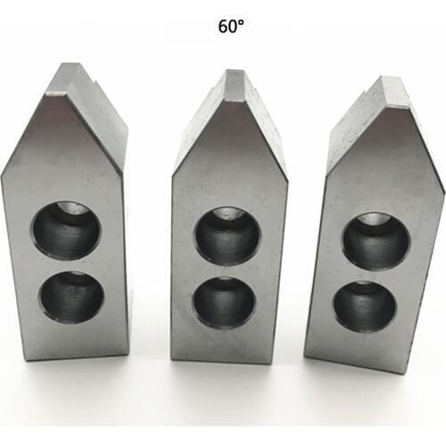 8 10 12 inch 60 Degree Standard Hollow Soft Jaw for CNC Lathe Holder Cutting Tool Machining