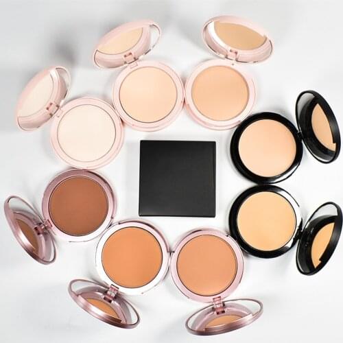 8 Colors New Private Label Customized Marble Whitening Makeup Powder