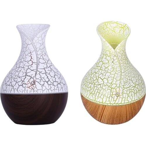 Aroma Diffuser LED Light Ultrasonic Air Humidifier Oil Diffuser 130ML