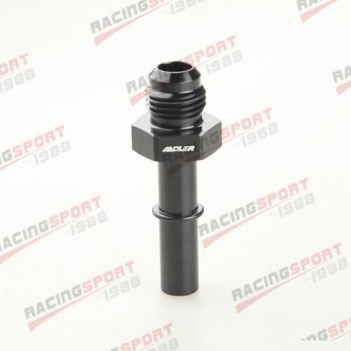 Quick Connect AN-6 6AN AN6 AN6 To 3/8" Male Fuel Line Rail Adapter