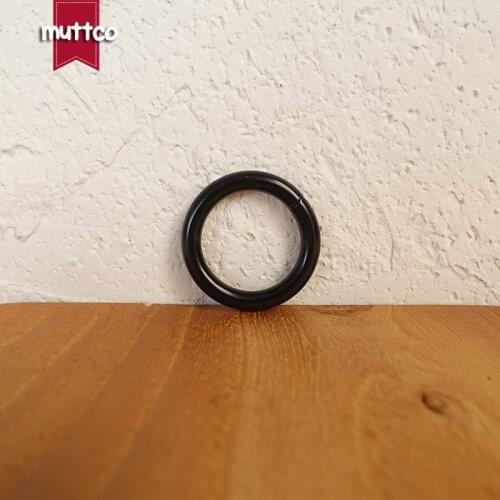 DIY for Dog Collar or dog harness 2.0cm Needlework Luggage Sewing handmade manual buttons metal O Ring Buckle accessories