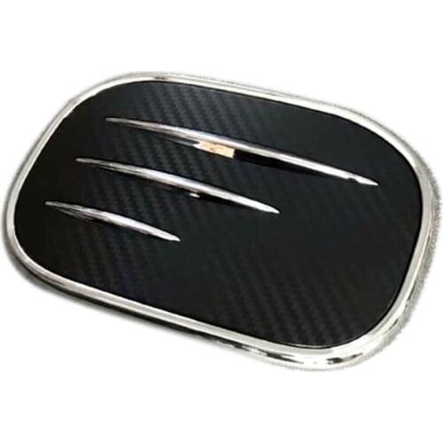 Fuel Tanks Cap Cover Trim Fit For Mazda KF CX-5 CX5 2017 2018 2019 2020 Chrome Moulding Accessories Decoration