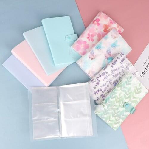 1 Piece 240 Pockets Capacity Lomo Card Holder Photocard Book Card Stock Photo Album