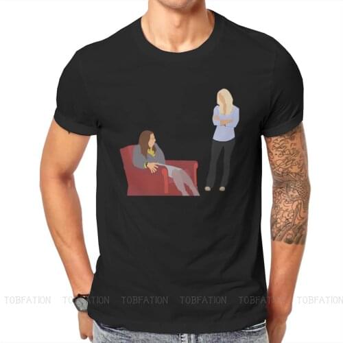 Amy and Penny Harajuku TShirt The Big Bang Theory Comedy Printing Streetwear Casual T Shirt Male Tee Gift Idea