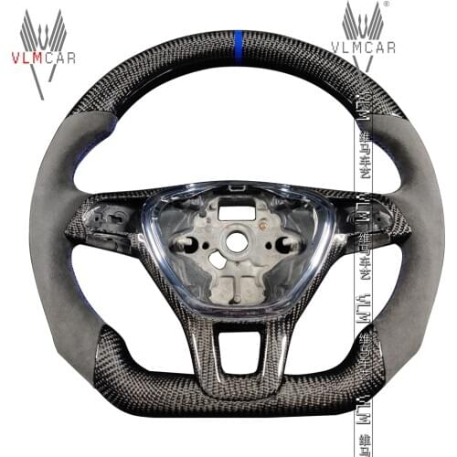 Private custom VW Golf carbon fiber steering wheel for normal/Regular MK7/MK7.5 dsg/Manual
