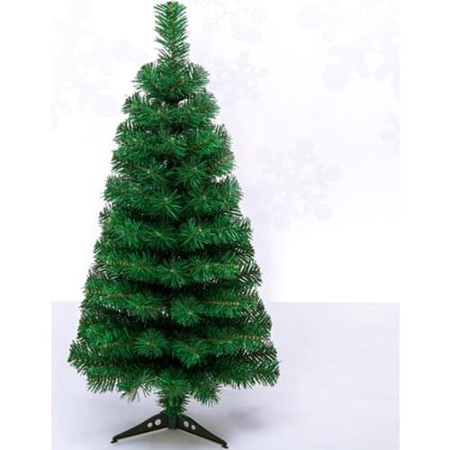 Artificial White Snow Christmas Tree High-grade PVC Material Desktop Decoration Shopping Mall Party Supplies Reusable Xmas Tree