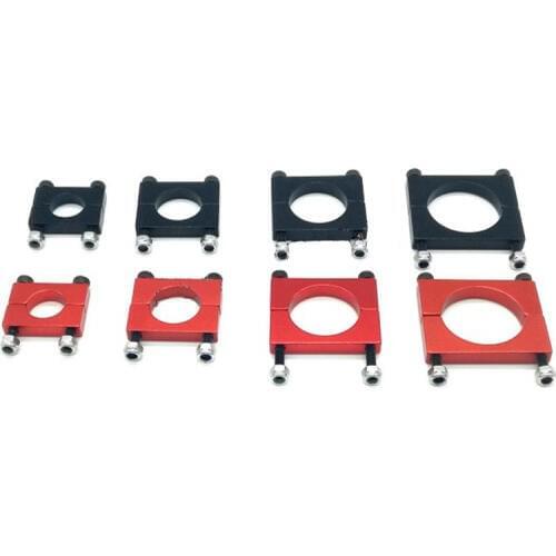 Ormino Quadcopter Frame Kit Tube Clip 10mm Carbon Tube Gimbal Clip 12mm 16mm Diy Drone kit 18 20 22 25 30 35mm Hexcopter Clamp