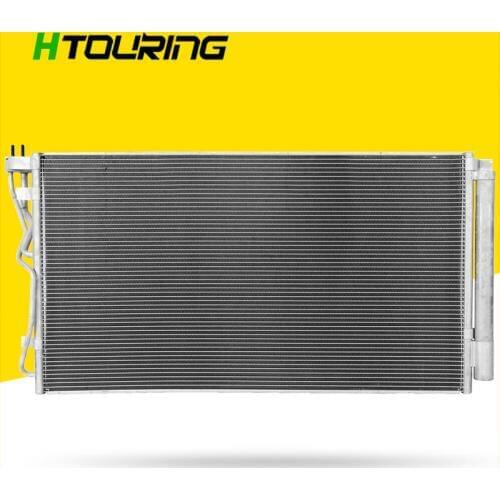 For Car HYUNDAI SONATA VI YF KIA OPTIMA CVVT Hybrid 2.0 G4KD AC Air Conditioning Condenser 976063R000 97606-3R000 NISSENS 940347