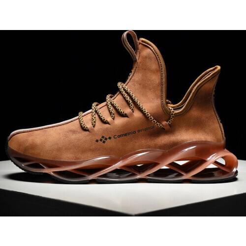 Blade Sneakers for Men Running Shoes Damping Mens Sneakers Comfortable Sports Jogging Footwear Outdoor Walking Fitness Shoes