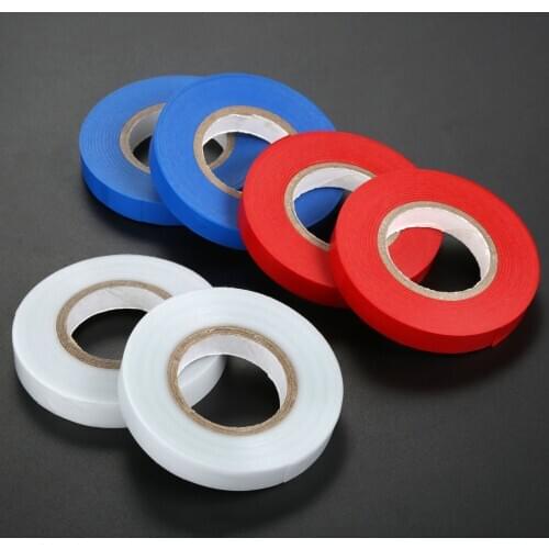 2pcs Roll Garden Tape Tree Para Film Secateurs Graft Branch Gardening Bind Belt PVC Tie Tape Tools 1.1CM X 25M Stretchable
