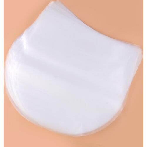 LETAOSK New Polyethylene 100Pcs 12" PE LP LD Vinyl Record Album Anti-static Clear Bags Sleeves Cover