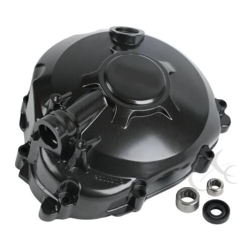 Motorcycle Aluminum Black Right Engine Clutch Crackcase Cover For Yamaha YZF R1 YZFR1 04-06