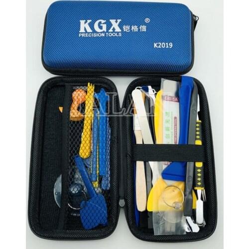 KGX Repair Tools Kit Spudger Pry Opening Tool Screwdriver Set for iPhone iPad Samsung Cell Phone Hand Tools Set