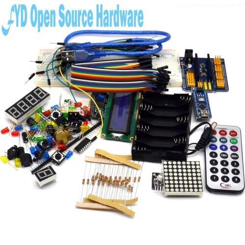 Beginners starter kit nano 3.0 kit for IDE with case