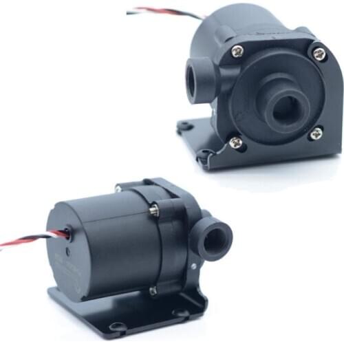 New SC600 12V Computer Water Cooling Pump 600 L/H Damping Ceramic Shaft Core Bracket