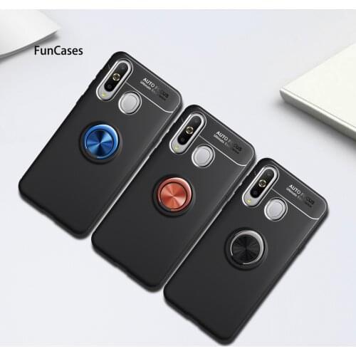 Solid Color Mirror Cases For cover Samsung A8S Back Covers Soft TPU Shell sFor Samsung Galaxy carcaso A8S Cove Telefon galxy