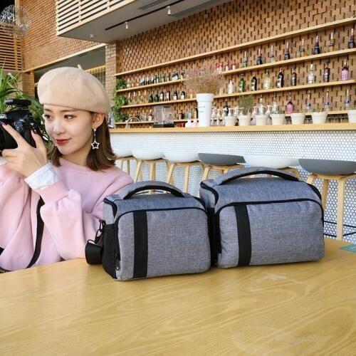 DSLR Camera Bag For Panasonic Lumix GX9 GX8 GX7 GX1 GX80 GX85 GF9 GF8 GF7 GF6 GF5 GF3 GF2 GF1 GH5s LX10 Waterproof Shoulder Case