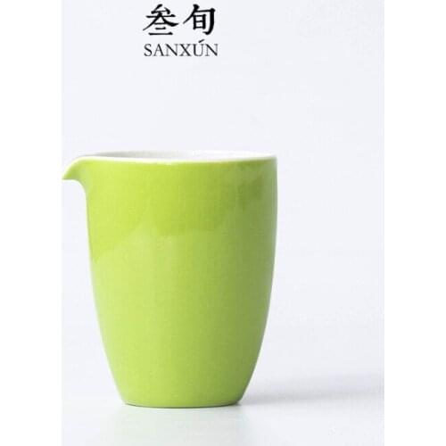 Three ten-day point cui justice cup and a cup of fresh tea ware ceramic points) accessories kung fu tea set tea cup