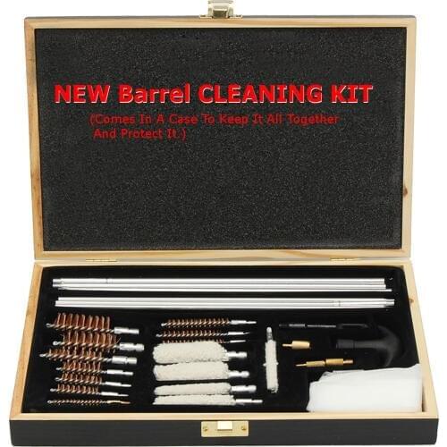 Universal Gun Cleaning Kit For Rifle Pistol Handgun Shotgun Professional Cleaning Set Gun Brush Tool Hunting Accessories