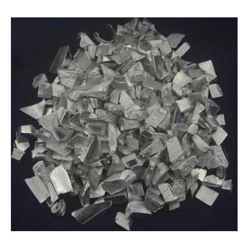 High Purity 99.995% indium metal ingot lumps 1g, 5g, 10g, 20g,50g, 100g ATT