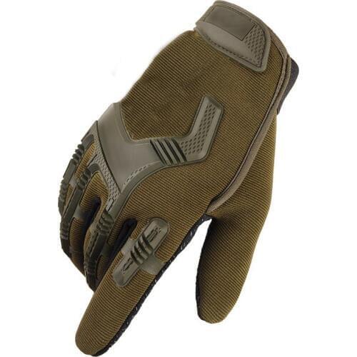 Weimostar Tactical CS Protection Mens Gloves Gel Pad Anti-slip Outdoor Sport Bike Cycling Gloves Fitness Full Finger Gloves