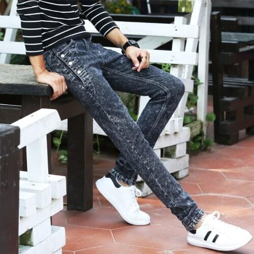 WTHINLEE Mens Summer Jeans
