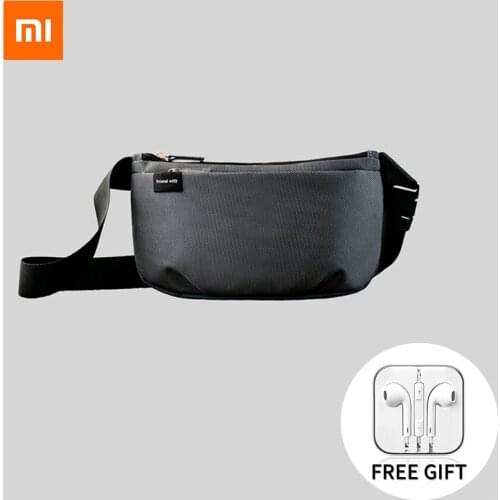 Xiaomi Youpin Crossbody Bag Waist Bags Outdoor Portable Sports Bag New Large-capacity Wear-resistant Designer Chest Bag