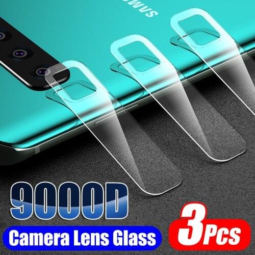 Full Camera Lens Protector Glass For Samsung Galaxy S7 Edge S8 S9 S10 E S20 Plus Note 20 Ultra Note 8 9 10 Pro Protective Glass
