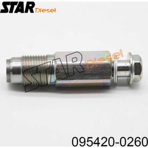Star Diesel Fuel Injector Relief Valve 095420-0260 Injector Pressure Limiting Valve 095420 0260