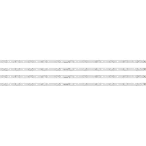 1set=4pcs led strip for Haier LE40F3000WX LK400D3HC34J Led backlight for JVC LT-40E71(A) LED40D11-ZC14-03(B) 30340011206 11lamps