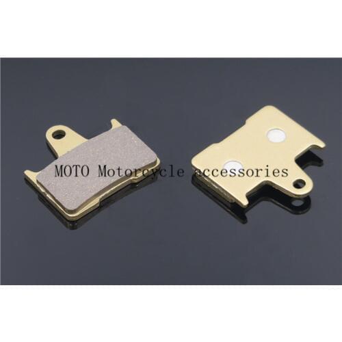 1 Pair Rear Brake Pads Motorcycle Parts For Harley XL883 L/N/R XL 1200 2014 2015 2016 Motorbike Disc Brake Pads