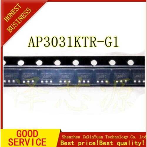 10pcs/lot AP3031KTR-G1 AP3031 boost Manifold IC chip SMD SOT23-6 new original