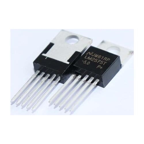 10PCS-1Fot LM2575T-5.0 LM2575 Step-down Output 5V Switching Regulator Package TO220