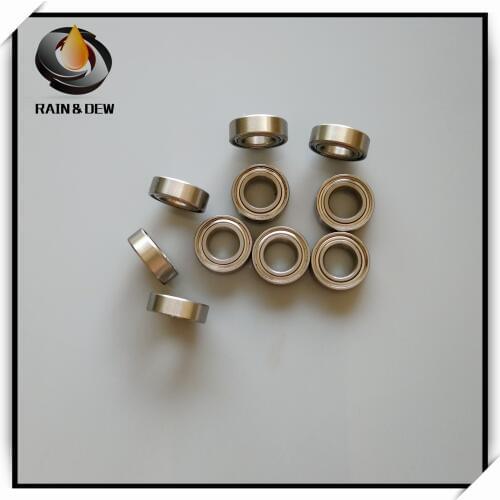 2Pcs S686ZZ CB ABEC7 6X13X5 mm 686 Stainless steel hybrid ceramic ball bearing For RC Cars And Trucks