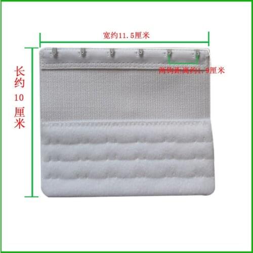 30pcs/lot Underwear Bra Stainless Steel Elastic Extender Buckle Button Hook and Eye Women Clothing Accessories