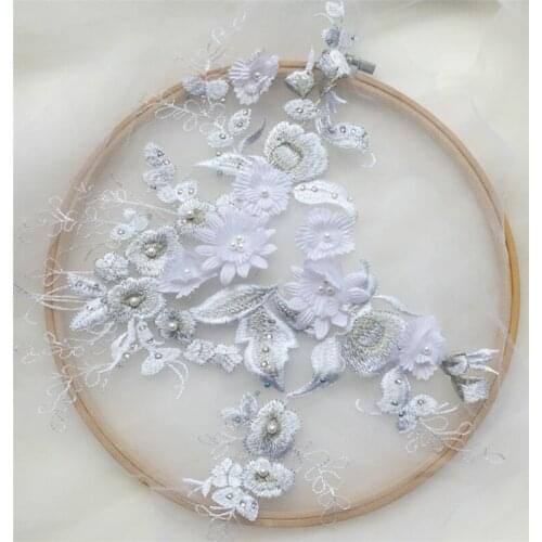 32.5*33cm 3d Embroidery Patches T-Shirt Badges Stickers Clothing Childeren Performance Clothing Appliques Sewing-On