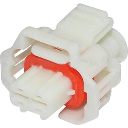 5/10sets 2pin electric waterproof plug 1 928 403 976 automotive wiring harness connector white color 1928403976