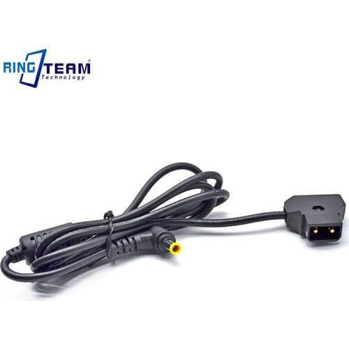 5Pcs/Lot 1.2M Anton Bauer Tap D-Tap to DC 5.0*3.0mm Power Cable for Sony FS7 FS5 PXW-FS7 PXWFS7 PXW-FS5 PXWFS5 Camera Camcorders