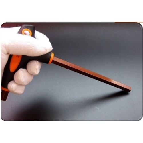 5pcs, 2MM,2.5MM,3MM,4MM,5MM flat head T-shaped inner hex key inner hexagon spanner hex wrench auto truck repairing hand tool