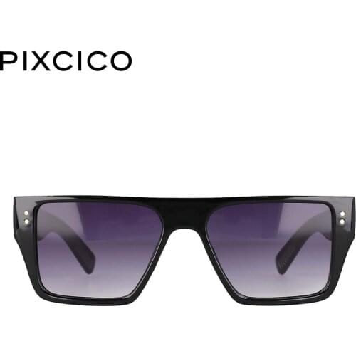 53128 Lunette Soleil Square Mirror Sunglasses Brand Design Decorative Fashion Summer Men Womens Shades Uv400 Gafas De Sol