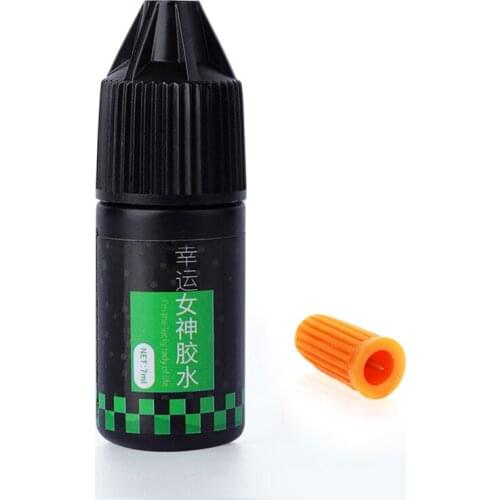 7ml super stick durable lash glue pregnant women eyelash glue anti-allergy genuine without stimulation eyelash extention glue