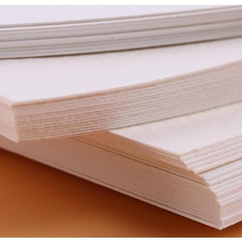 Watercolor Paper Cotton Pulp Sketchbook with Three Textures 20 Sheets Professional Painting Paper for Artist Art Supplies